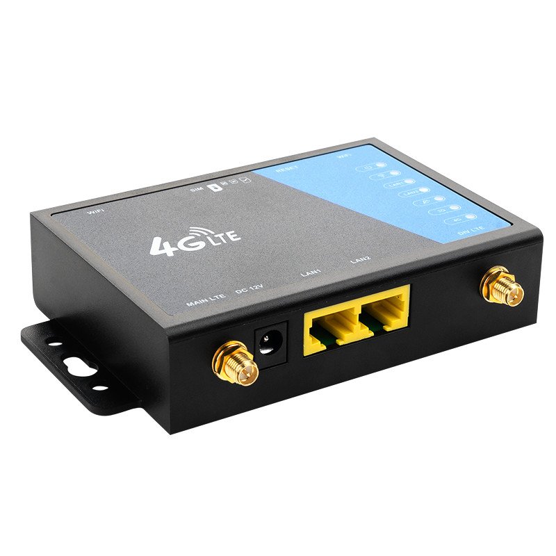 Tuoshi IMEI TTL Change 300Mbps Detachable SMA Antenna industrial router 4G LTE router wireless cpe sim card slot tenda modem